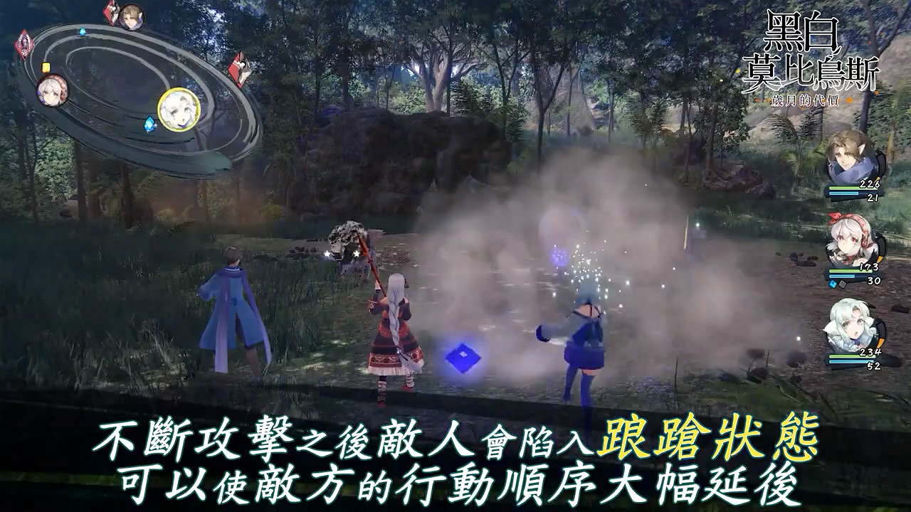 《黑白莫比烏斯:歲月的代價》第二彈繁體中文PV賞! 《黑白莫比烏斯:歲月的代價》第二彈繁體中文PV賞!