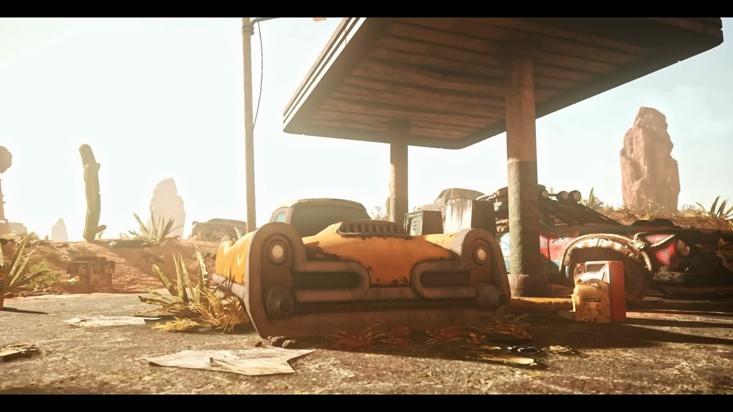 《星空》發來賀電!粉絲虛幻5重製《輻射:新維加斯》 《星空》發來賀電!粉絲虛幻5重製《輻射:新維加斯》