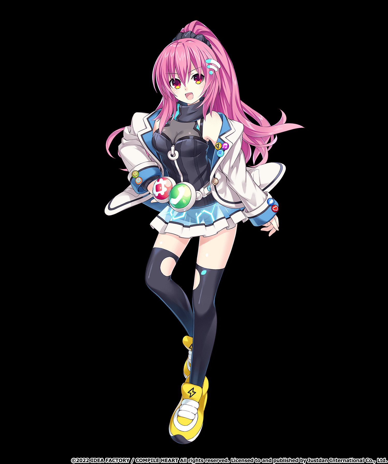 《超次元遊汐戰機少女Sisters vs Sisters》發售日公布 《超次元遊汐戰機少女Sisters vs Sisters》發售日公布