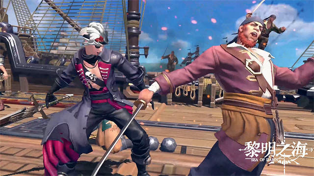 《黎明之海》全新CG預告片！真實大世界環球冒險之旅