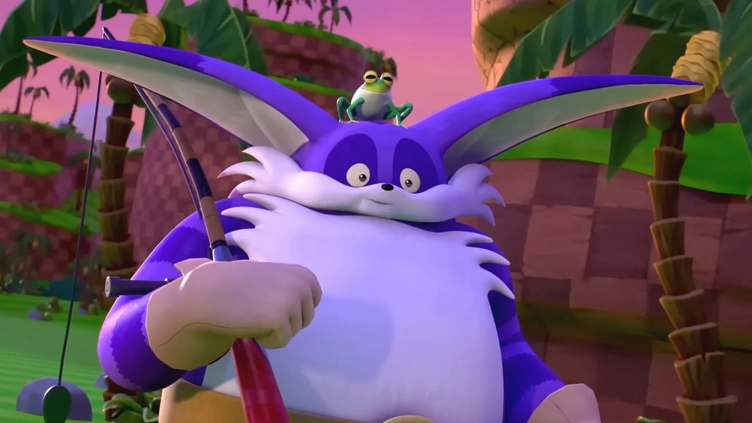 《索尼克邊境》經典角色比谷將回歸!釣魚小遊戲復活 《索尼克邊境》經典角色比谷將回歸!釣魚小遊戲復活