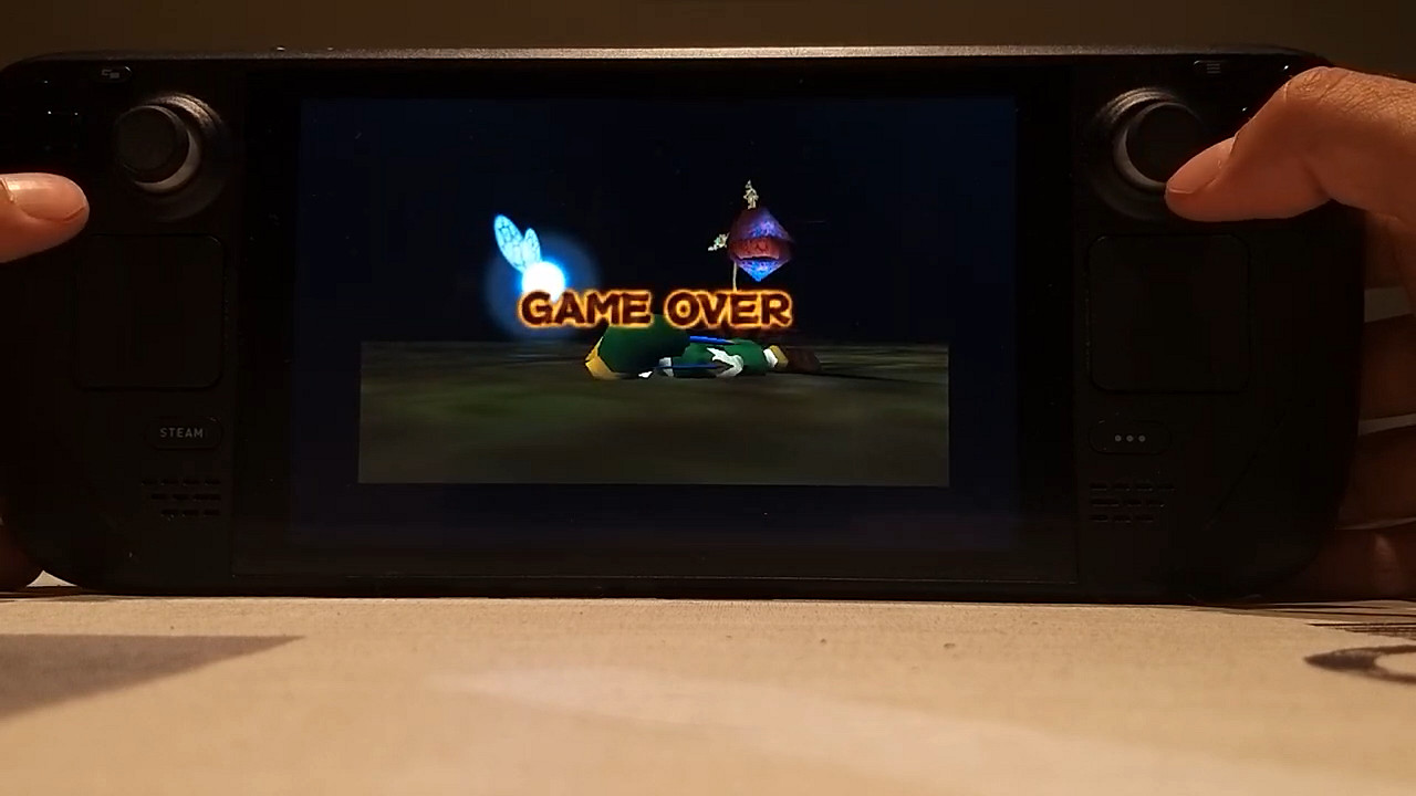 太流暢了!Steam Deck運行《時之笛》45分鐘實機! 太流暢了!Steam Deck運行《時之笛》45分鐘實機!