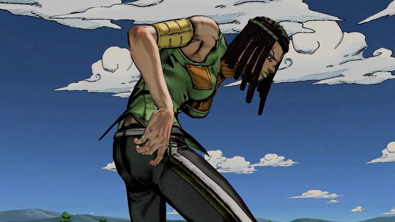 《JOJO的奇妙冒險:群星之戰重製版》艾梅斯預告賞! 《JOJO的奇妙冒險:群星之戰重製版》艾梅斯預告賞!