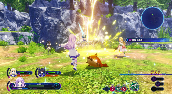 《超次元遊汐戰機少女Sisters vs Sisters》發售日公布 《超次元遊汐戰機少女Sisters vs Sisters》發售日公布