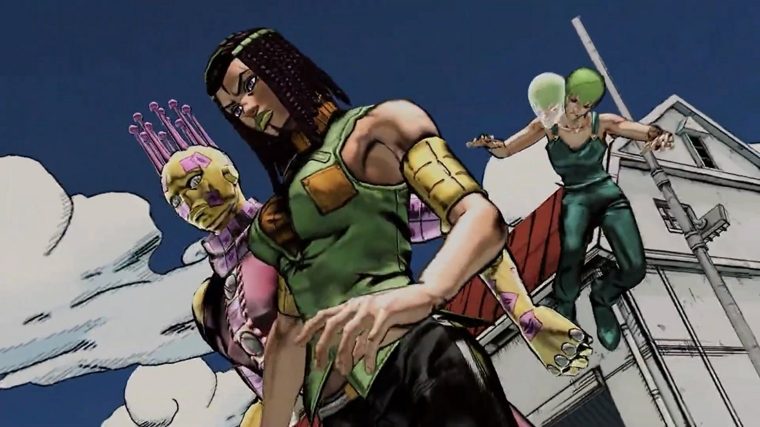 《JOJO的奇妙冒險:群星之戰重製版》艾梅斯預告賞! 《JOJO的奇妙冒險:群星之戰重製版》艾梅斯預告賞!