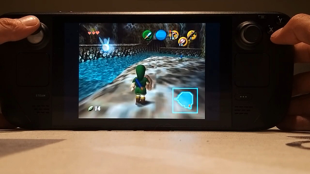 太流暢了!Steam Deck運行《時之笛》45分鐘實機! 太流暢了!Steam Deck運行《時之笛》45分鐘實機!