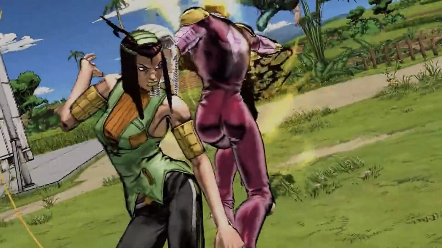 《JOJO的奇妙冒險:群星之戰重製版》艾梅斯預告賞! 《JOJO的奇妙冒險:群星之戰重製版》艾梅斯預告賞!