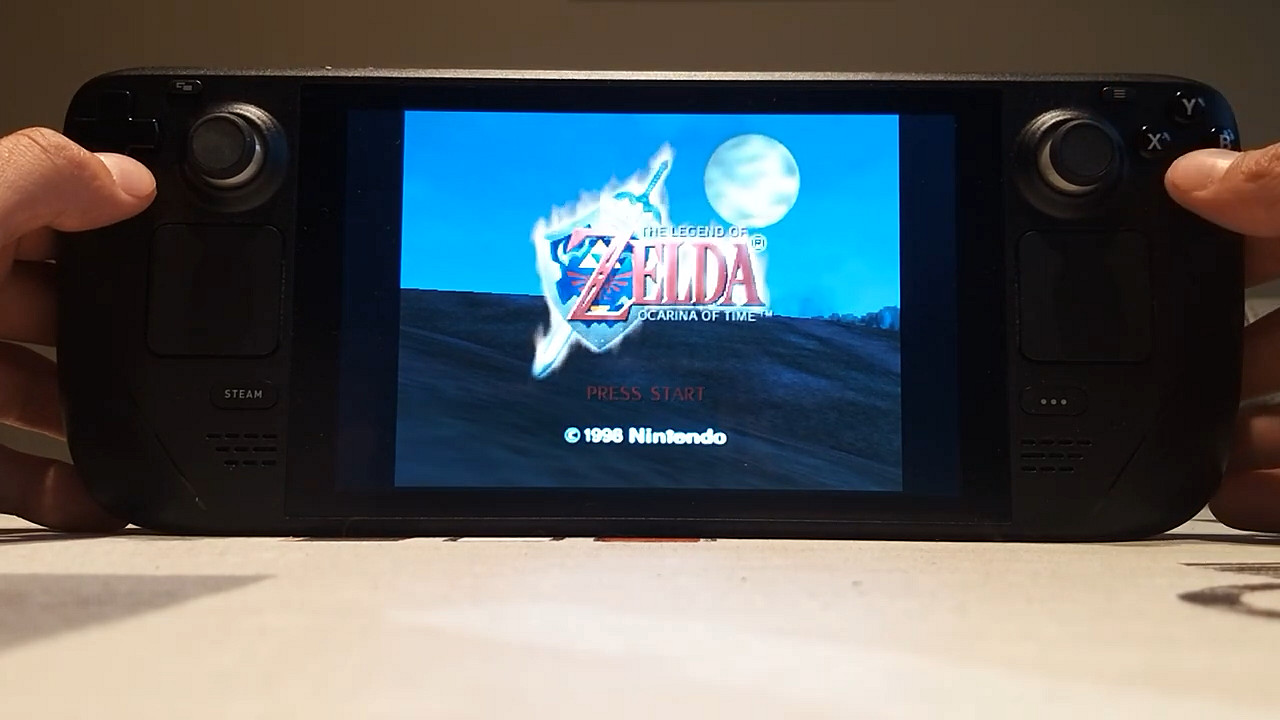 太流暢了!Steam Deck運行《時之笛》45分鐘實機! 太流暢了!Steam Deck運行《時之笛》45分鐘實機!