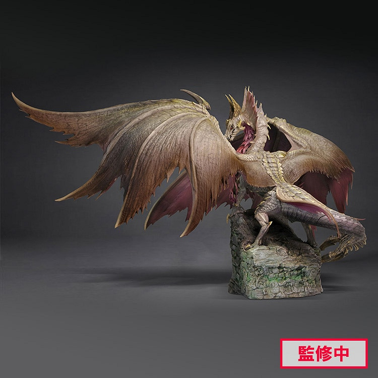 獵人們快出手《魔物獵人崛起:曙光》爵銀龍手辦上架 獵人們快出手《魔物獵人崛起:曙光》爵銀龍手辦上架