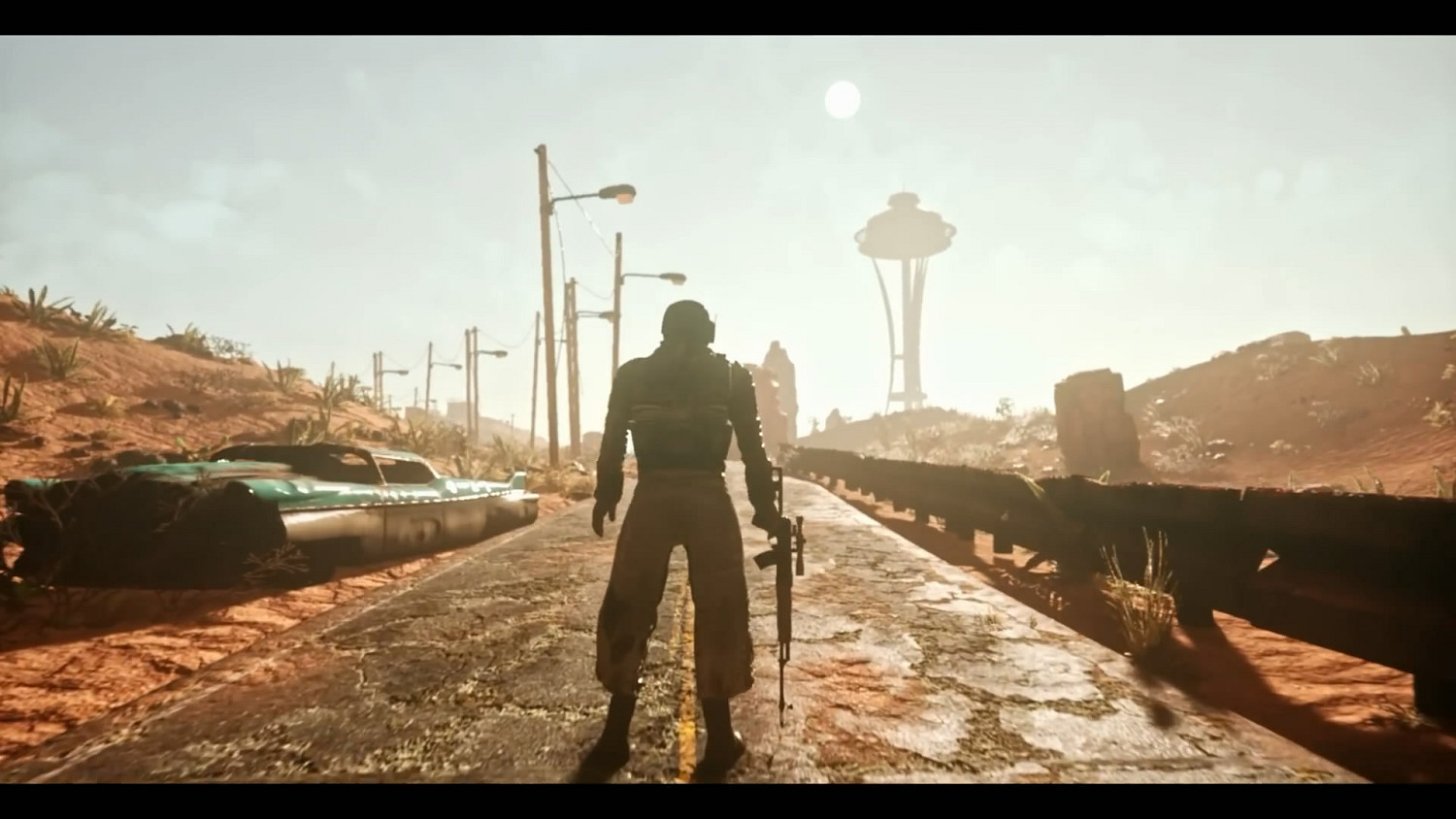 《星空》發來賀電!粉絲虛幻5重製《輻射:新維加斯》 《星空》發來賀電!粉絲虛幻5重製《輻射:新維加斯》