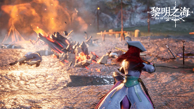 《黎明之海》全新CG預告片！真實大世界環球冒險之旅