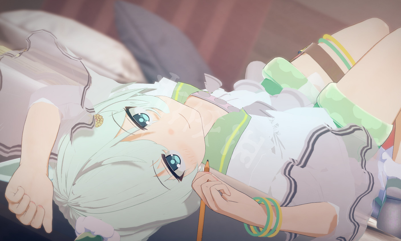 《戀活Sunshine》人物卡星雲天空分享 星雲天空怎麽捏？