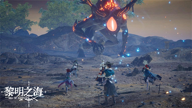 《黎明之海》全新CG預告片！真實大世界環球冒險之旅