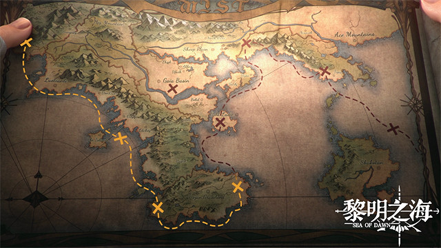 《黎明之海》全新CG預告片！真實大世界環球冒險之旅