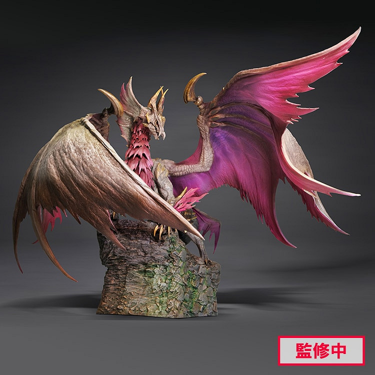 獵人們快出手《魔物獵人崛起:曙光》爵銀龍手辦上架 獵人們快出手《魔物獵人崛起:曙光》爵銀龍手辦上架