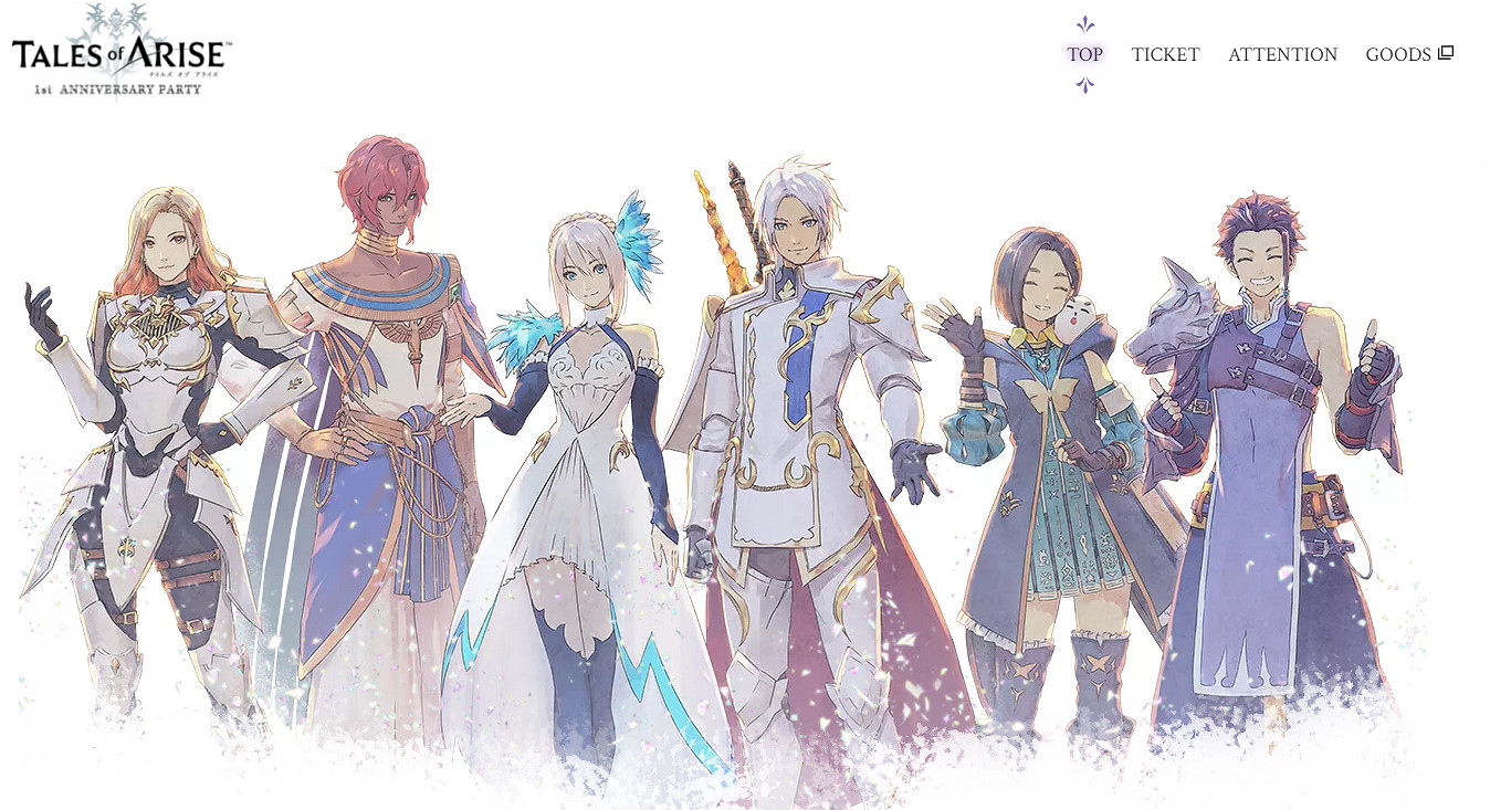 《破曉傳奇》一周年紀念9月開始 6位主角聲優均出演 《破曉傳奇》一周年紀念9月開始 6位主角聲優均出演