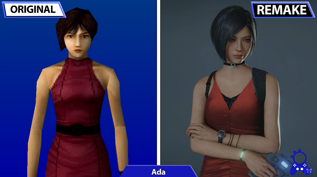 《惡靈古堡2/3》原版與重製版怪物角色對比 壓迫感十足 《惡靈古堡2/3》原版與重製版怪物角色對比 壓迫感十足