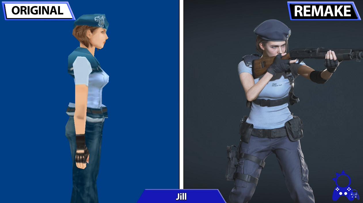 《惡靈古堡2/3》原版與重製版怪物角色對比 壓迫感十足 《惡靈古堡2/3》原版與重製版怪物角色對比 壓迫感十足