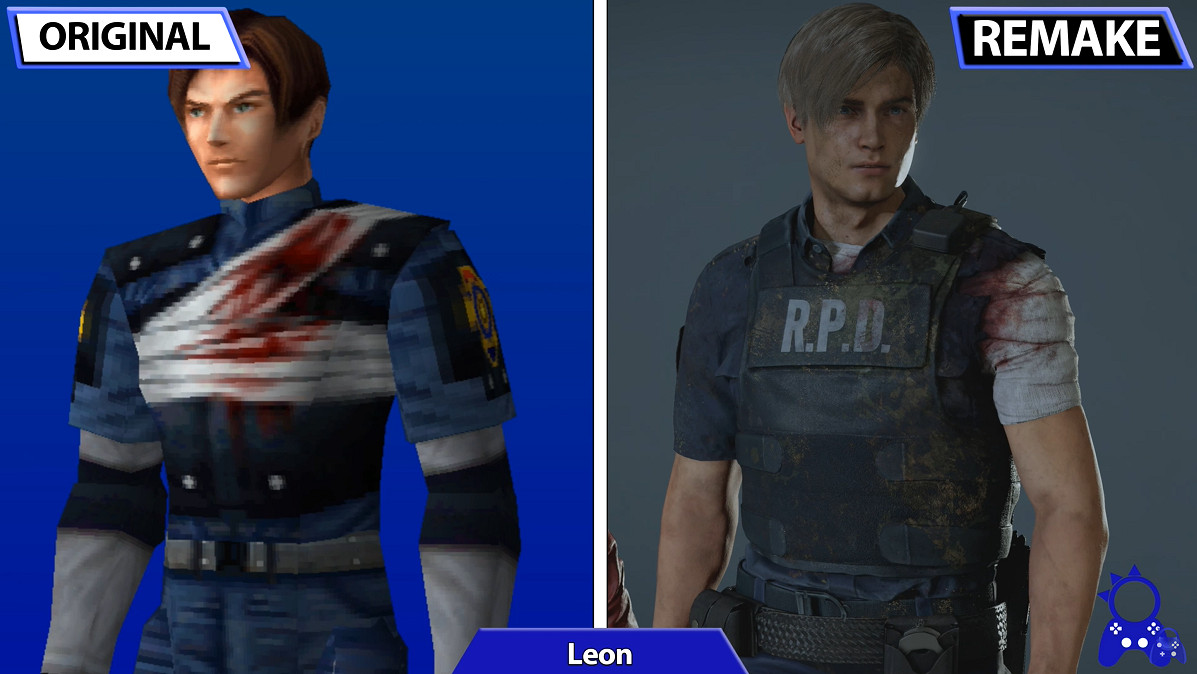 《惡靈古堡2/3》原版與重製版怪物角色對比 壓迫感十足 《惡靈古堡2/3》原版與重製版怪物角色對比 壓迫感十足