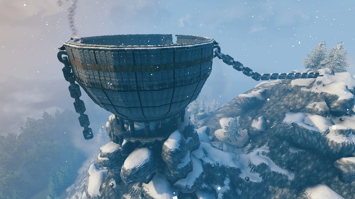 大神《英靈神殿》內重現《艾爾登法環》地標“巨人熔爐” 大神《英靈神殿》內重現《艾爾登法環》地標“巨人熔爐”