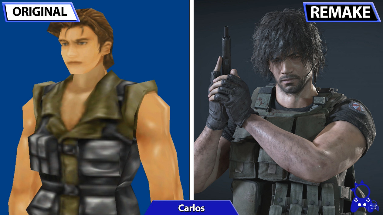 《惡靈古堡2/3》原版與重製版怪物角色對比 壓迫感十足 《惡靈古堡2/3》原版與重製版怪物角色對比 壓迫感十足