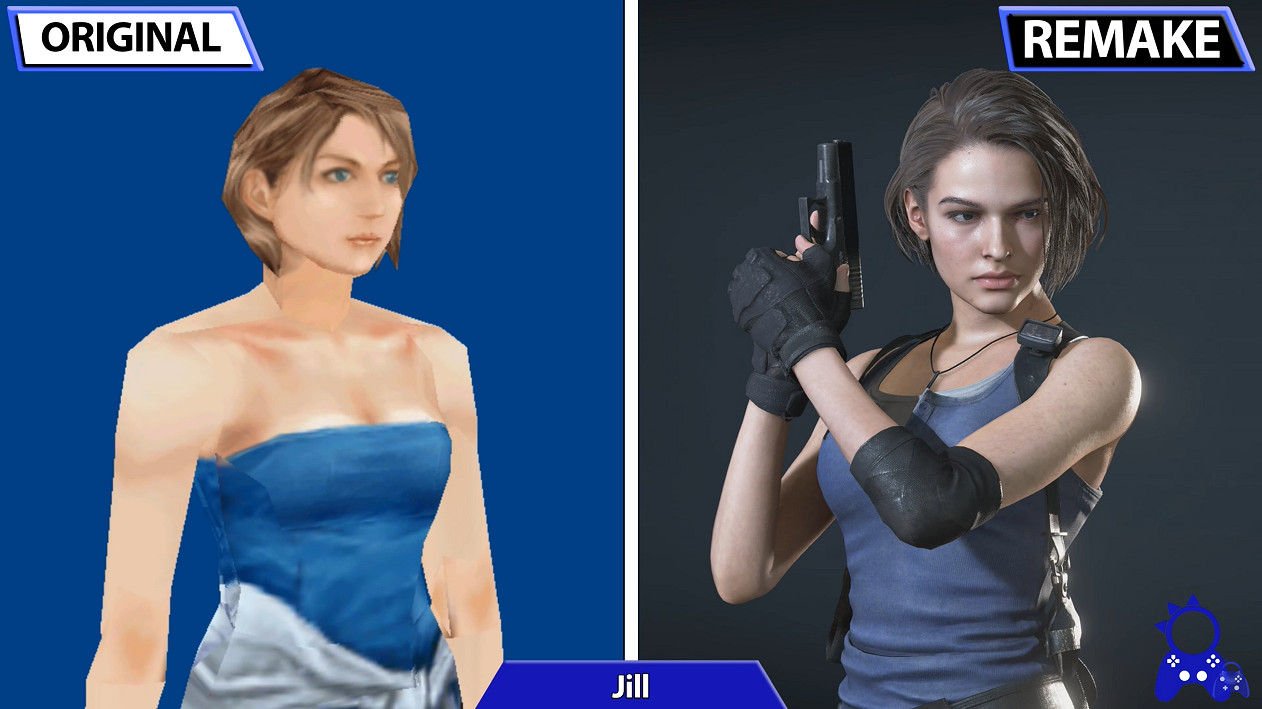 《惡靈古堡2/3》原版與重製版怪物角色對比 壓迫感十足 《惡靈古堡2/3》原版與重製版怪物角色對比 壓迫感十足