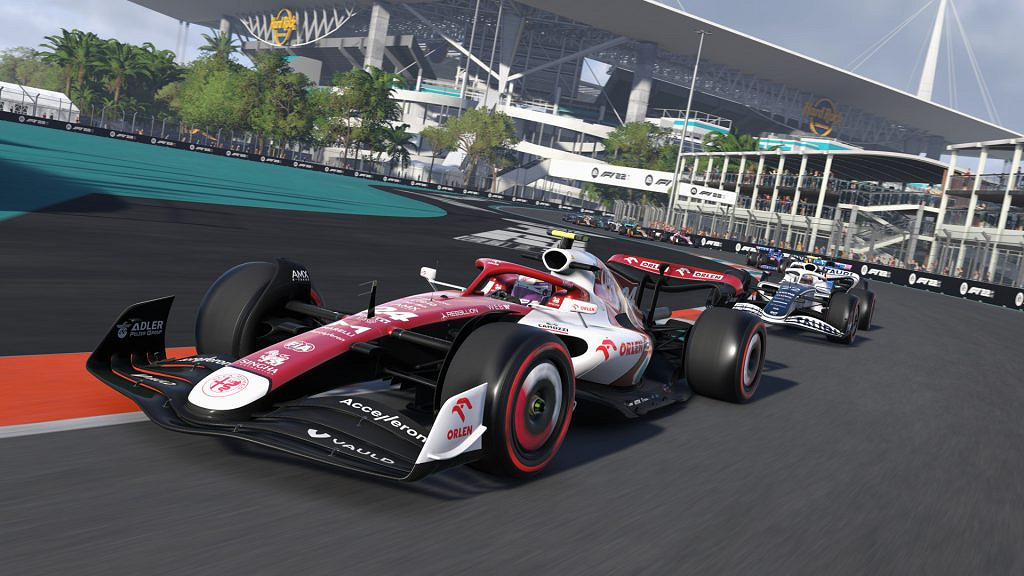 英國一周遊戲銷量榜：F1競速大作《F1 2022》登頂！
