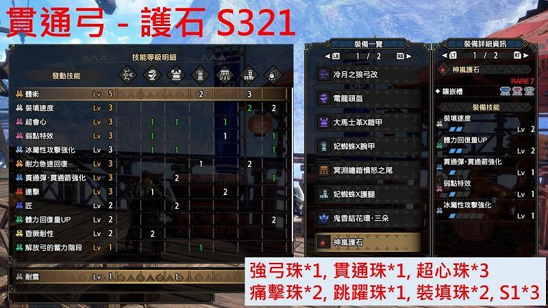 《魔物獵人崛起》曙光弓箭配裝推薦 曙光弓箭怎麽配裝？