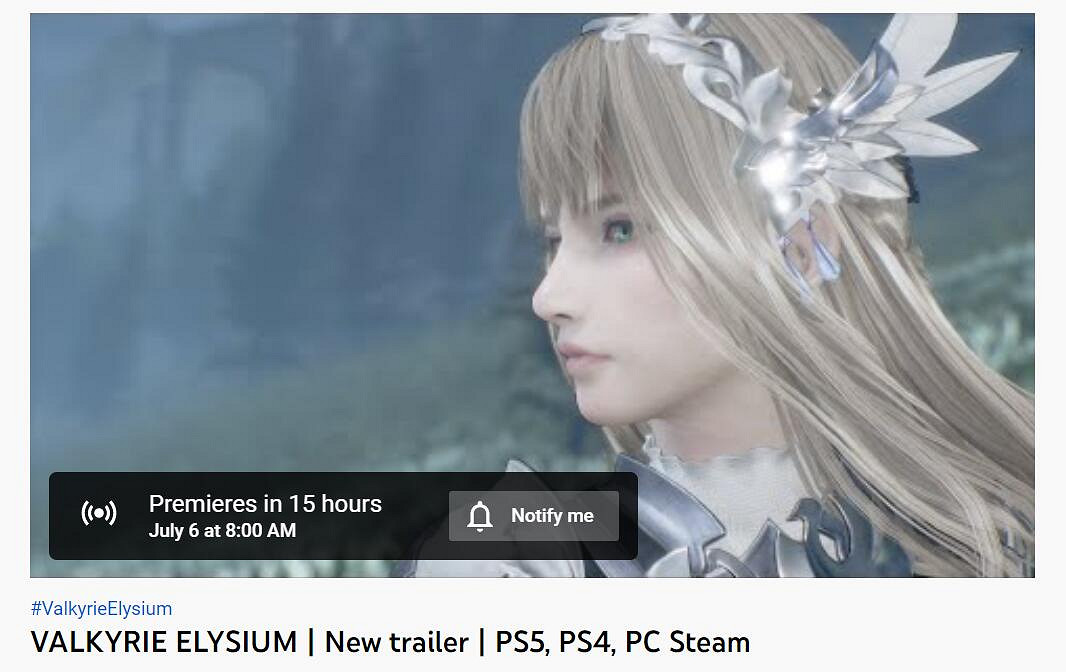 官宣!SE最新作《北歐女神Elysium》預告片明早亮相 官宣!SE最新作《北歐女神Elysium》預告片明早亮相