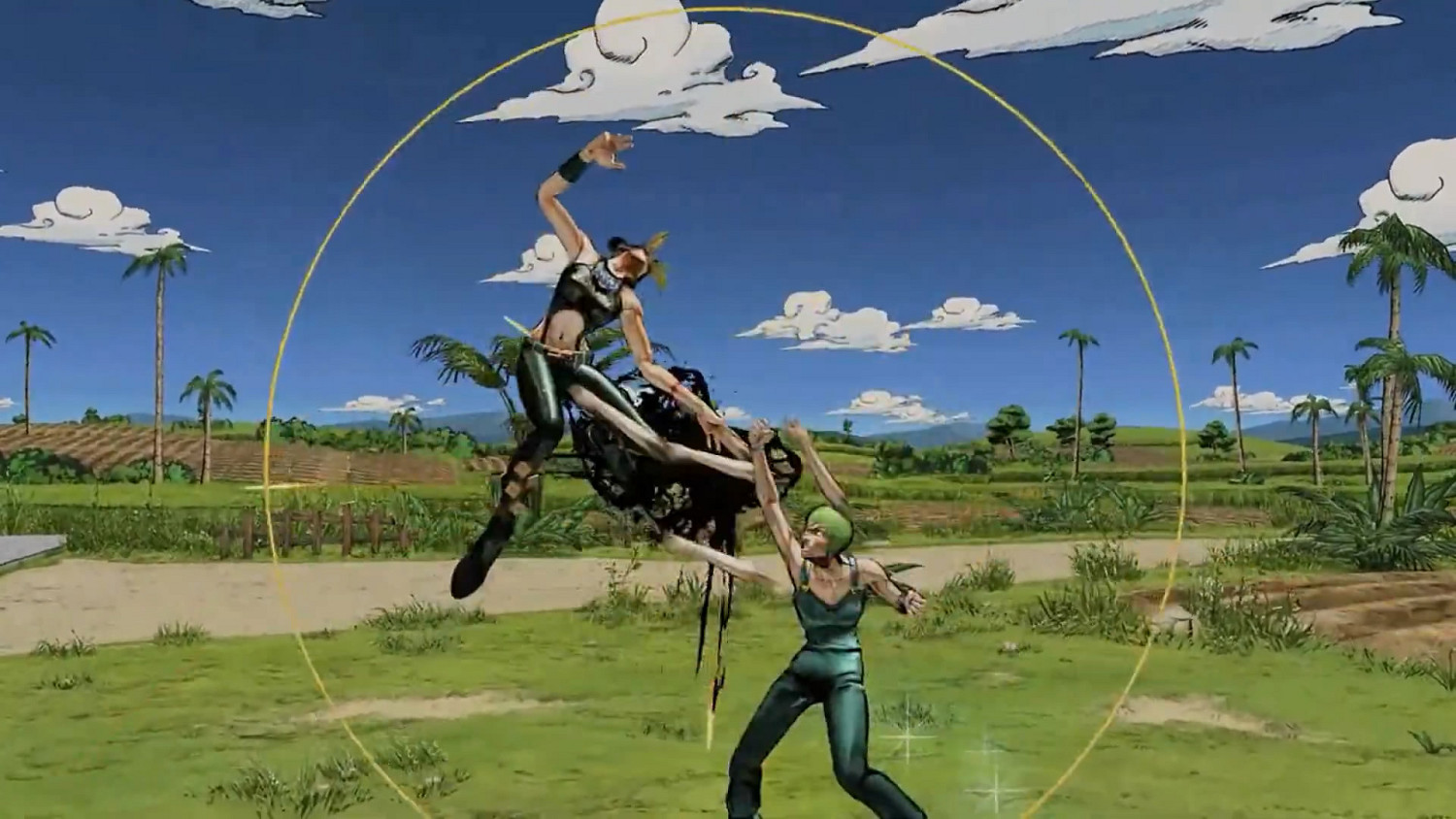 《JOJO的奇妙冒險:群星之戰R》空條徐倫&F·F預告! 《JOJO的奇妙冒險:群星之戰R》空條徐倫&F·F預告!