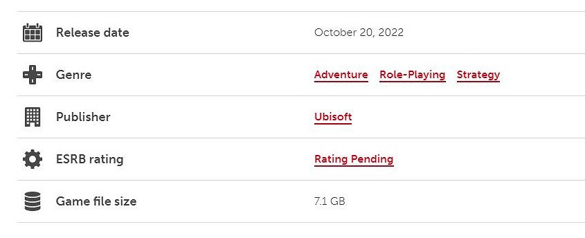《瑪利歐+瘋狂兔子 星耀之願》容量公布：超前作2倍！