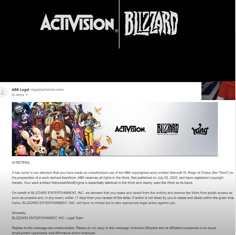 暴雪起訴War3開源Mod引擎,怪獵Steam周銷霸榜! 暴雪起訴War3開源Mod引擎,怪獵Steam周銷霸榜!
