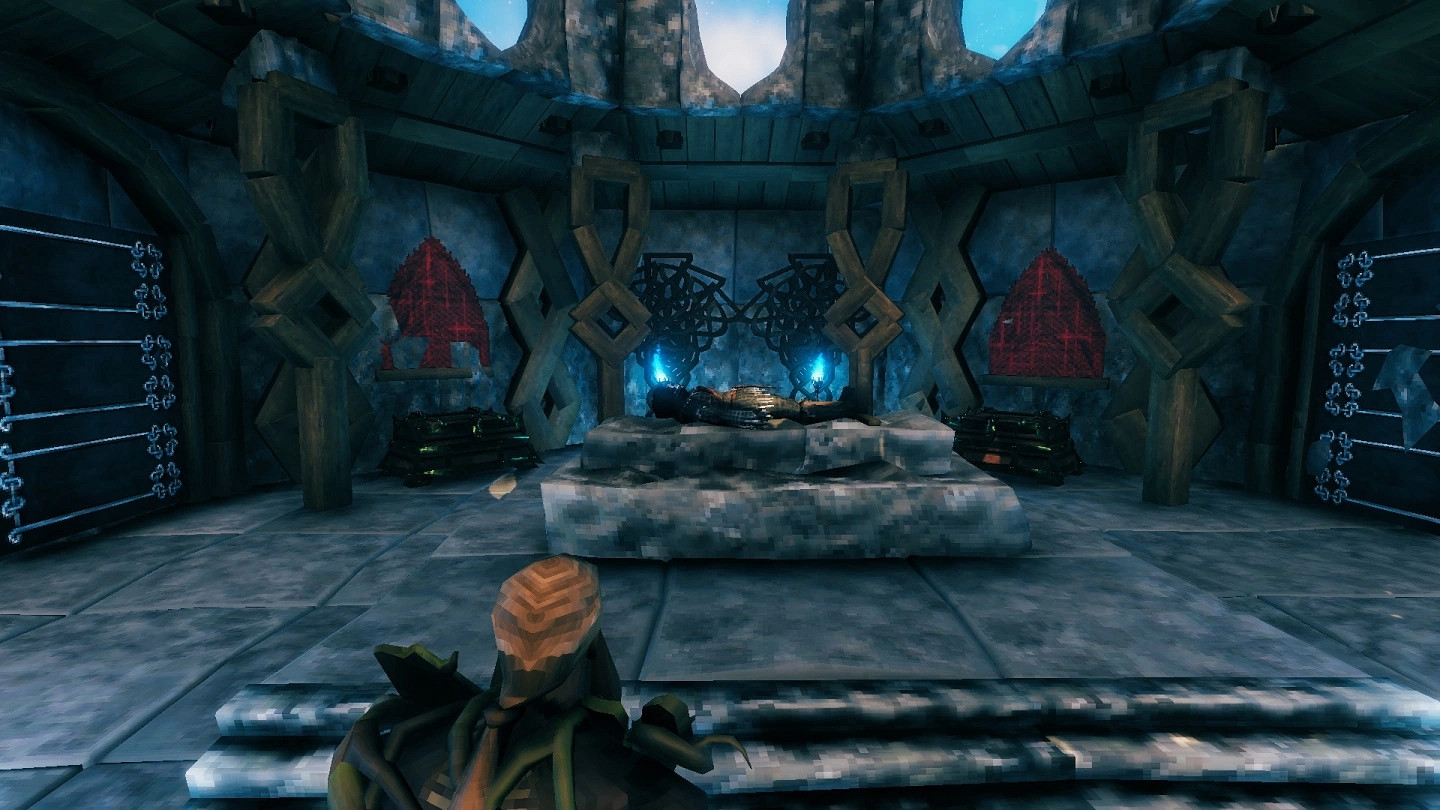 大神《英靈神殿》內重現《艾爾登法環》地標“巨人熔爐” 大神《英靈神殿》內重現《艾爾登法環》地標“巨人熔爐”