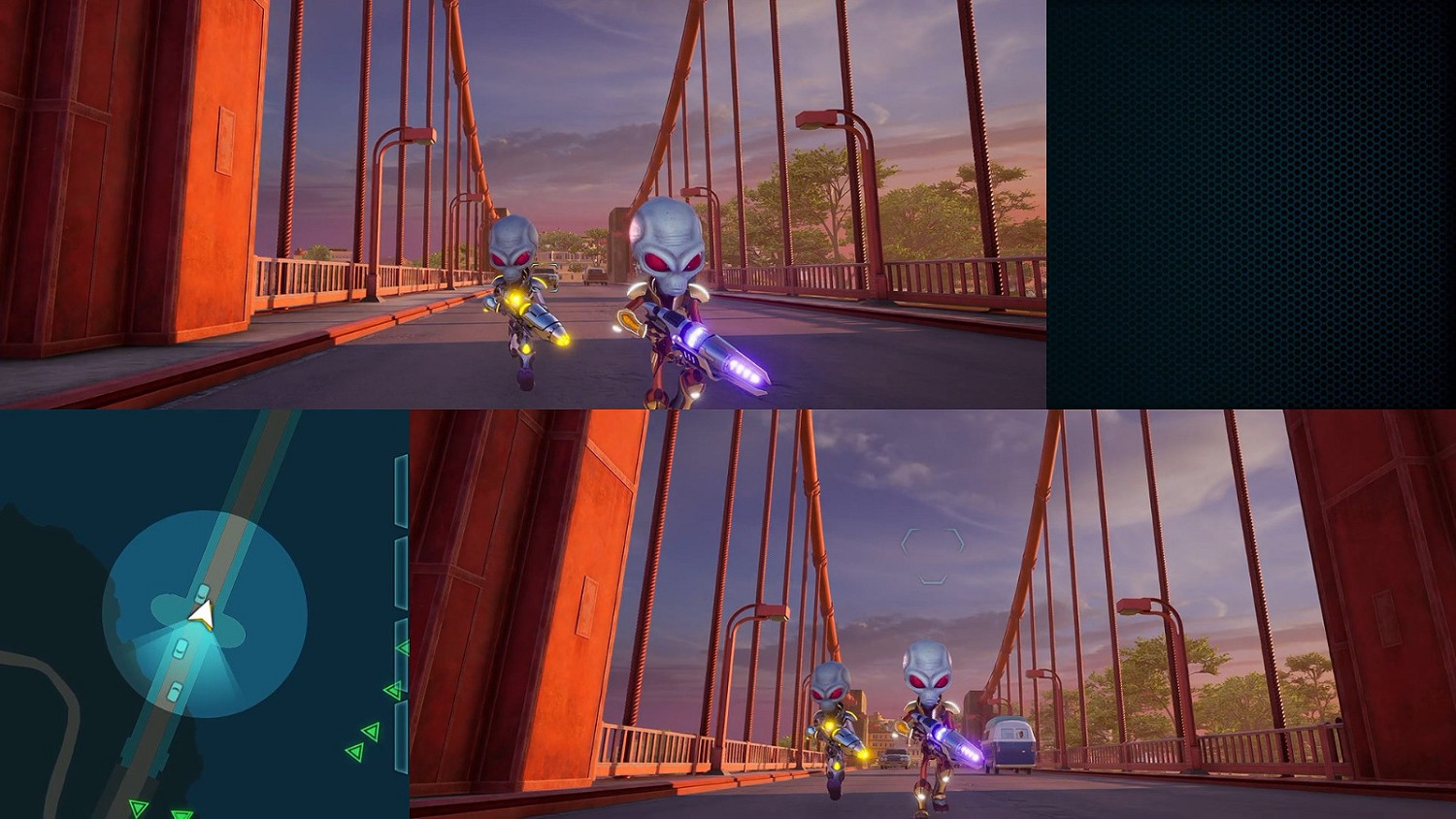 《毀滅全人類2》合作模式將全程支援雙人本地分屏通關 《毀滅全人類2》合作模式將全程支援雙人本地分屏通關