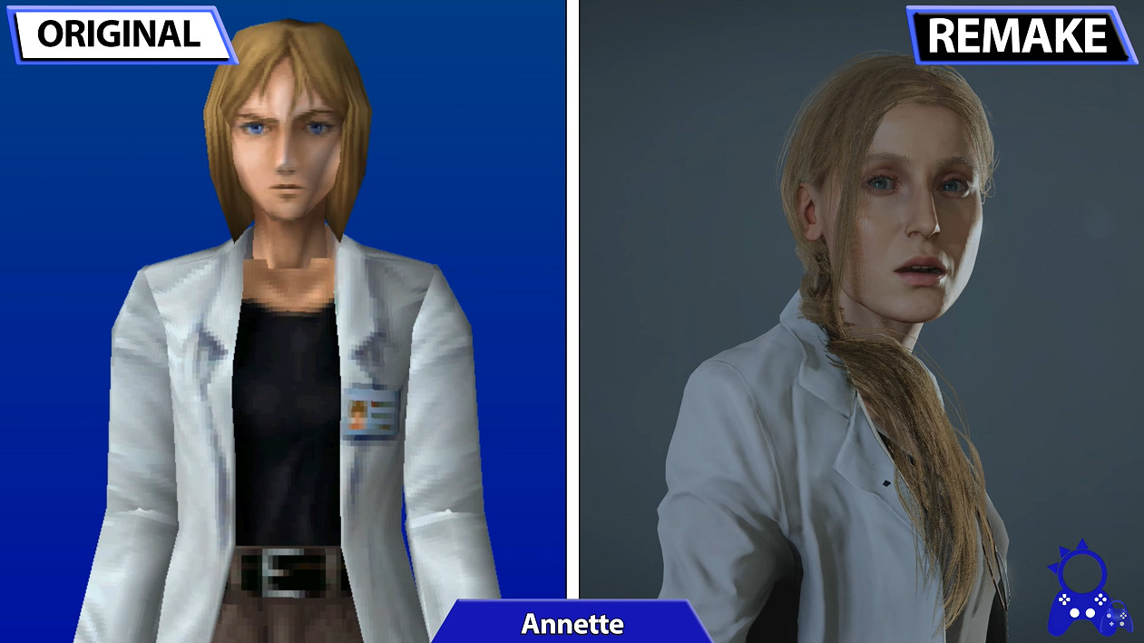 《惡靈古堡2/3》原版與重製版怪物角色對比 壓迫感十足 《惡靈古堡2/3》原版與重製版怪物角色對比 壓迫感十足