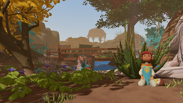 生存冒險遊戲《自然修復者》上線Steam 將於2023年發售