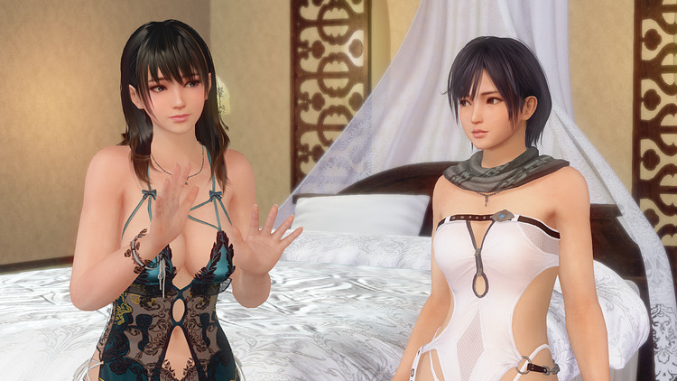 請穿上大膽的泳裝！《生死格鬥沙排VV》七海挑戰攀岩篇