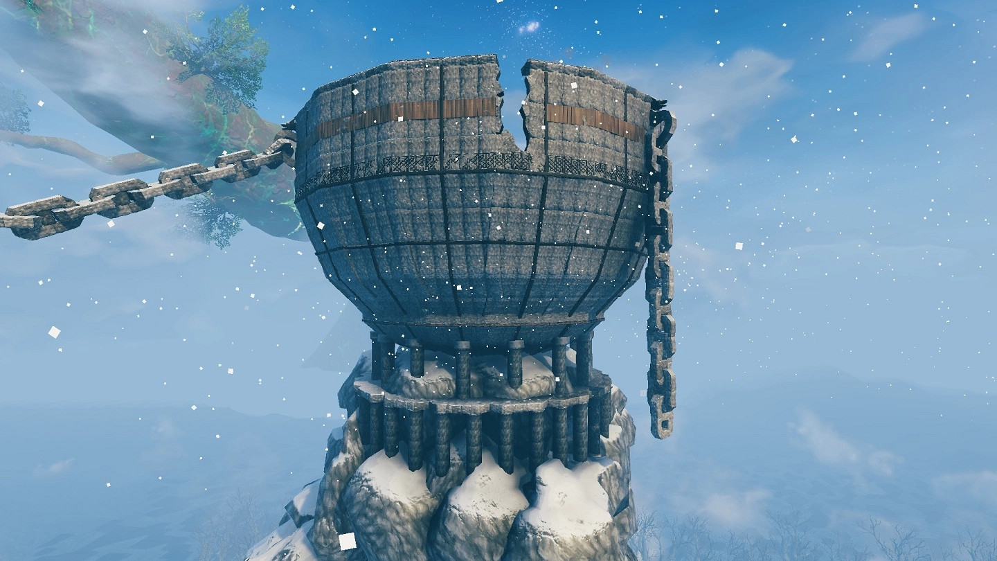 大神《英靈神殿》內重現《艾爾登法環》地標“巨人熔爐” 大神《英靈神殿》內重現《艾爾登法環》地標“巨人熔爐”