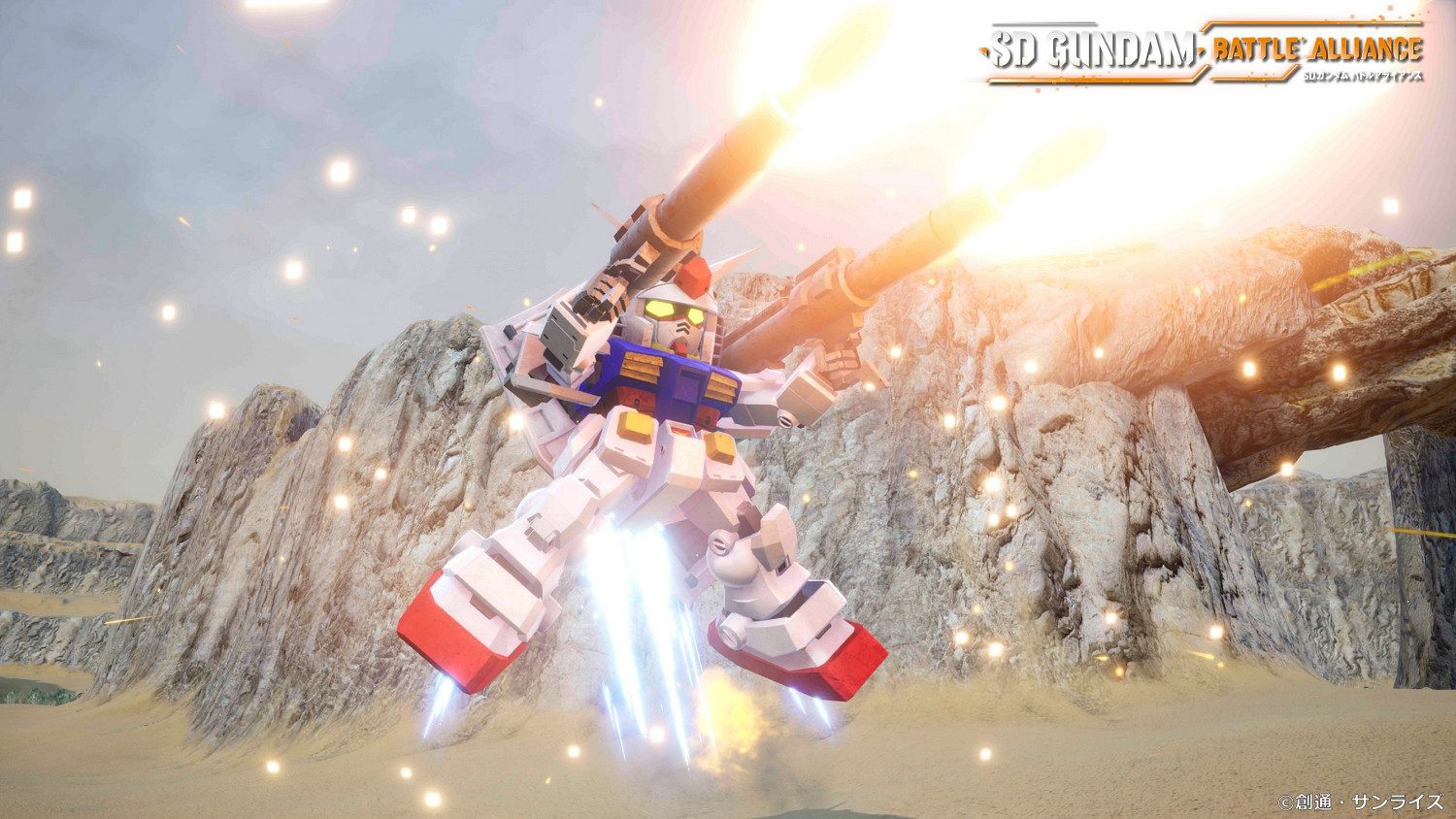 《SD高達:激鬥同盟》遊戲世界觀及戰鬥系統情報公開! 《SD高達:激鬥同盟》遊戲世界觀及戰鬥系統情報公開!