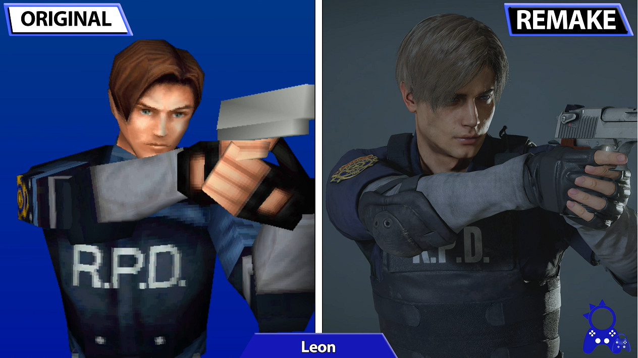 《惡靈古堡2/3》原版與重製版怪物角色對比 壓迫感十足 《惡靈古堡2/3》原版與重製版怪物角色對比 壓迫感十足