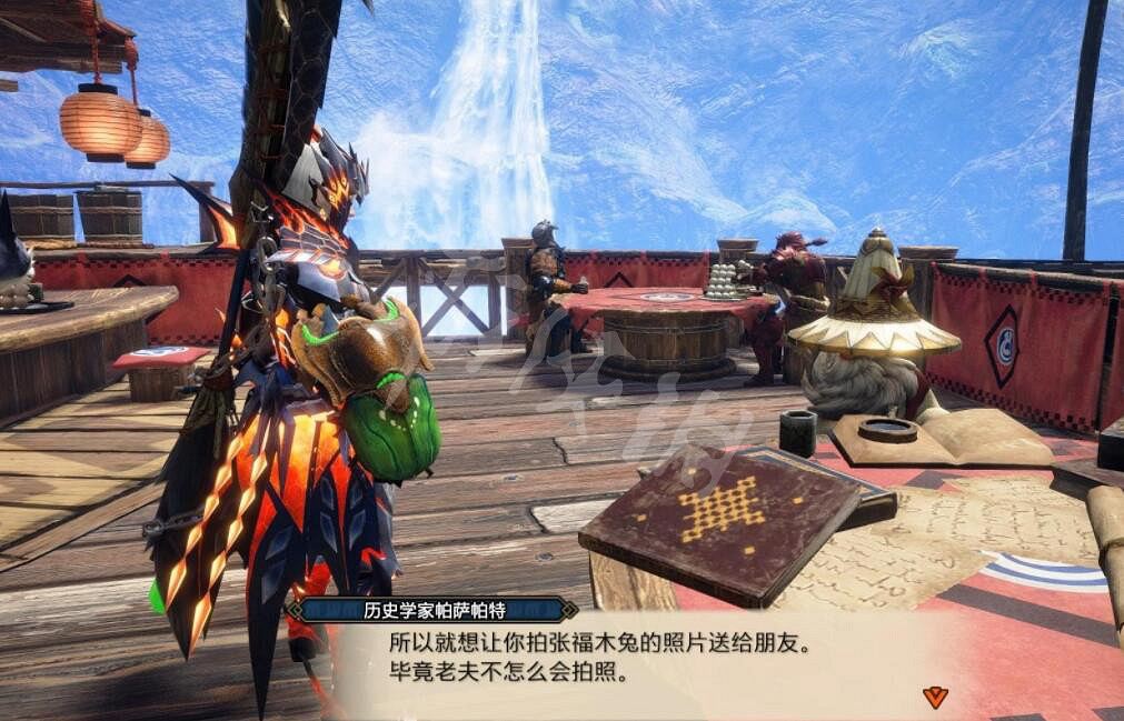 《魔物獵人崛起》曙光福木兔拍照任務怎麽做？曙光福木兔窩位置分享