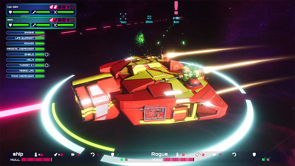 動作冒險太空戰鬥遊戲《銀河搗蛋鬼》現已在PC和主機平台發售