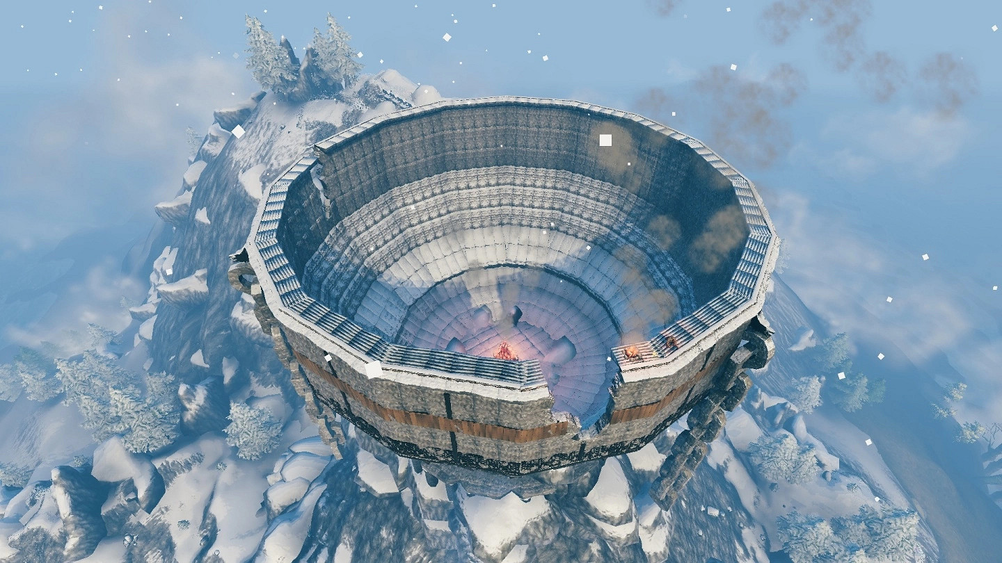 大神《英靈神殿》內重現《艾爾登法環》地標“巨人熔爐” 大神《英靈神殿》內重現《艾爾登法環》地標“巨人熔爐”