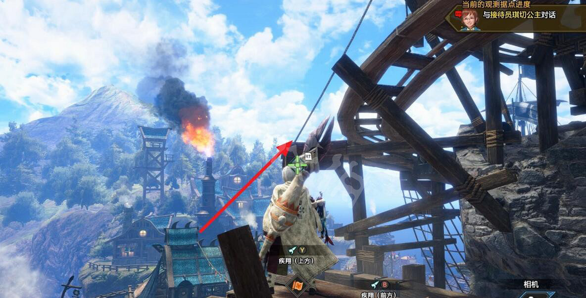 《魔物獵人崛起》曙光福木兔拍照任務怎麽做？曙光福木兔窩位置分享