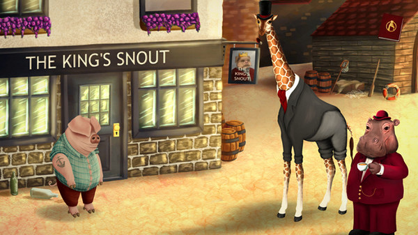 Steam推理新遊《溫寇波頓勳爵探案記》將發售!帶中文