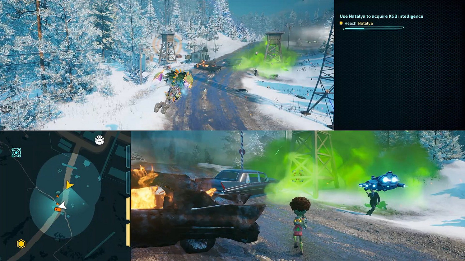 《毀滅全人類2》合作模式將全程支援雙人本地分屏通關 《毀滅全人類2》合作模式將全程支援雙人本地分屏通關