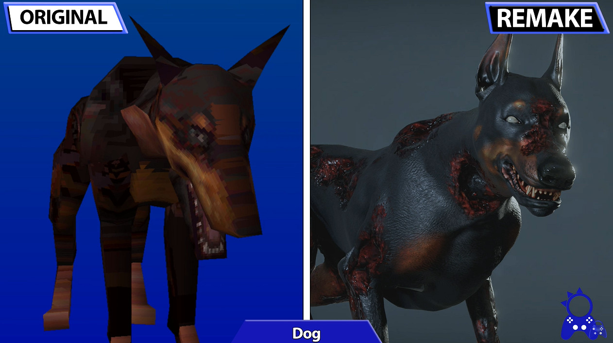 《惡靈古堡2/3》原版與重製版怪物角色對比 壓迫感十足 《惡靈古堡2/3》原版與重製版怪物角色對比 壓迫感十足