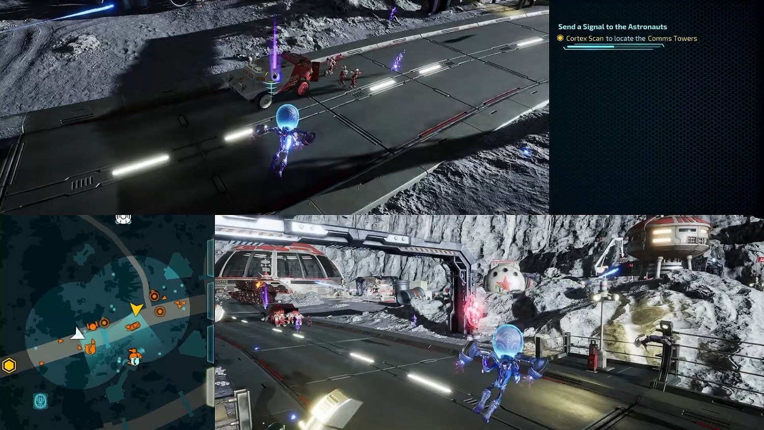 《毀滅全人類2》合作模式將全程支援雙人本地分屏通關 《毀滅全人類2》合作模式將全程支援雙人本地分屏通關