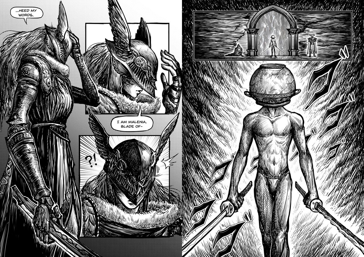 《艾爾登法環》“壺頭哥”擊敗女武神2000次 南夢宮發禮物