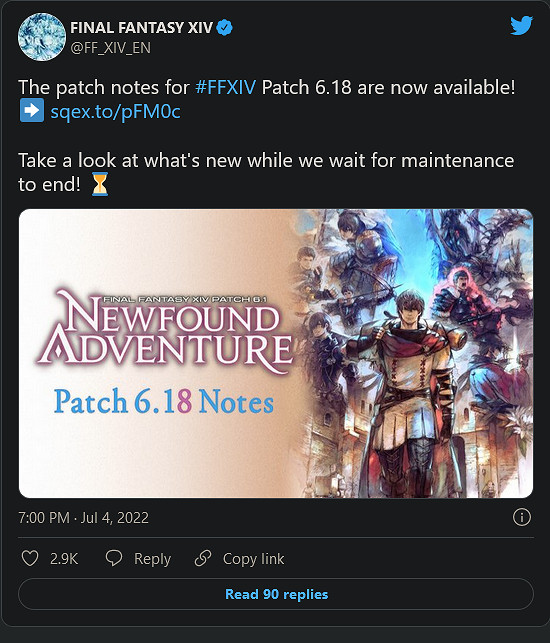 《最終幻想14》國際服新功能：打破阻礙跨大區連線